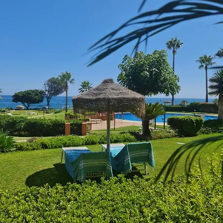 Molinos On The Beachfront With Pool Apartment *