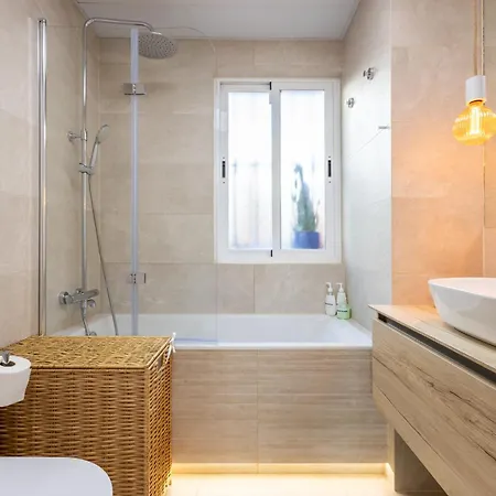 Molinos On The Beachfront With Pool Apartment