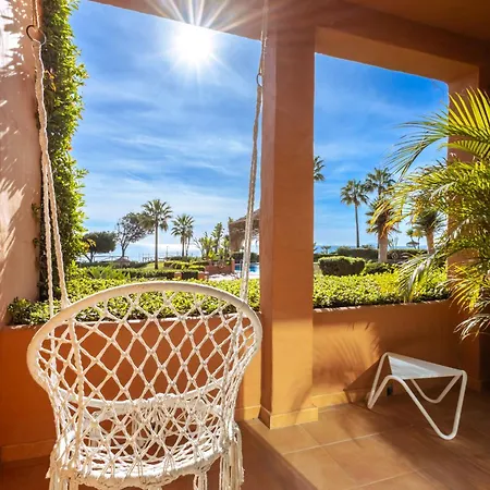 Apartment Molinos On The Beachfront With Pool *
