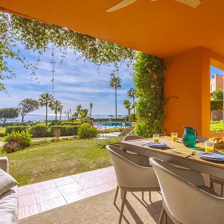 Molinos On The Beachfront With Pool Apartment *