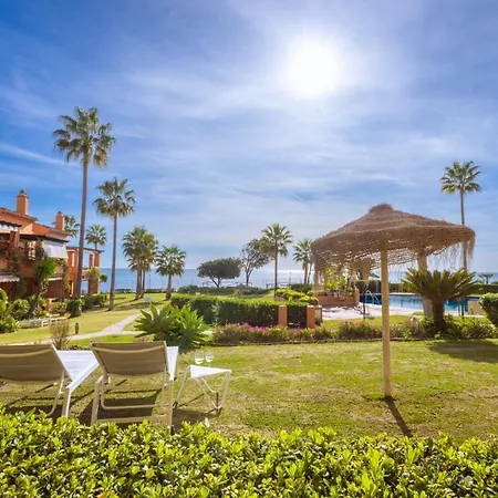 Molinos On The Beachfront With Pool * Estepona