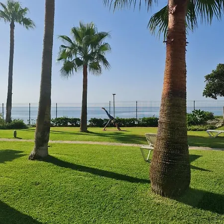 Apartament Molinos On The Beachfront With Pool